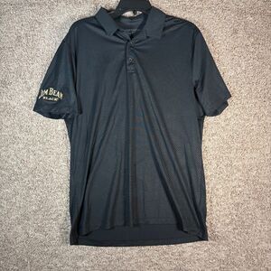 Nike Golf x Jim Beam Black‎ Polo Shirt 838964-010 Mens XL Black Dri-Fit